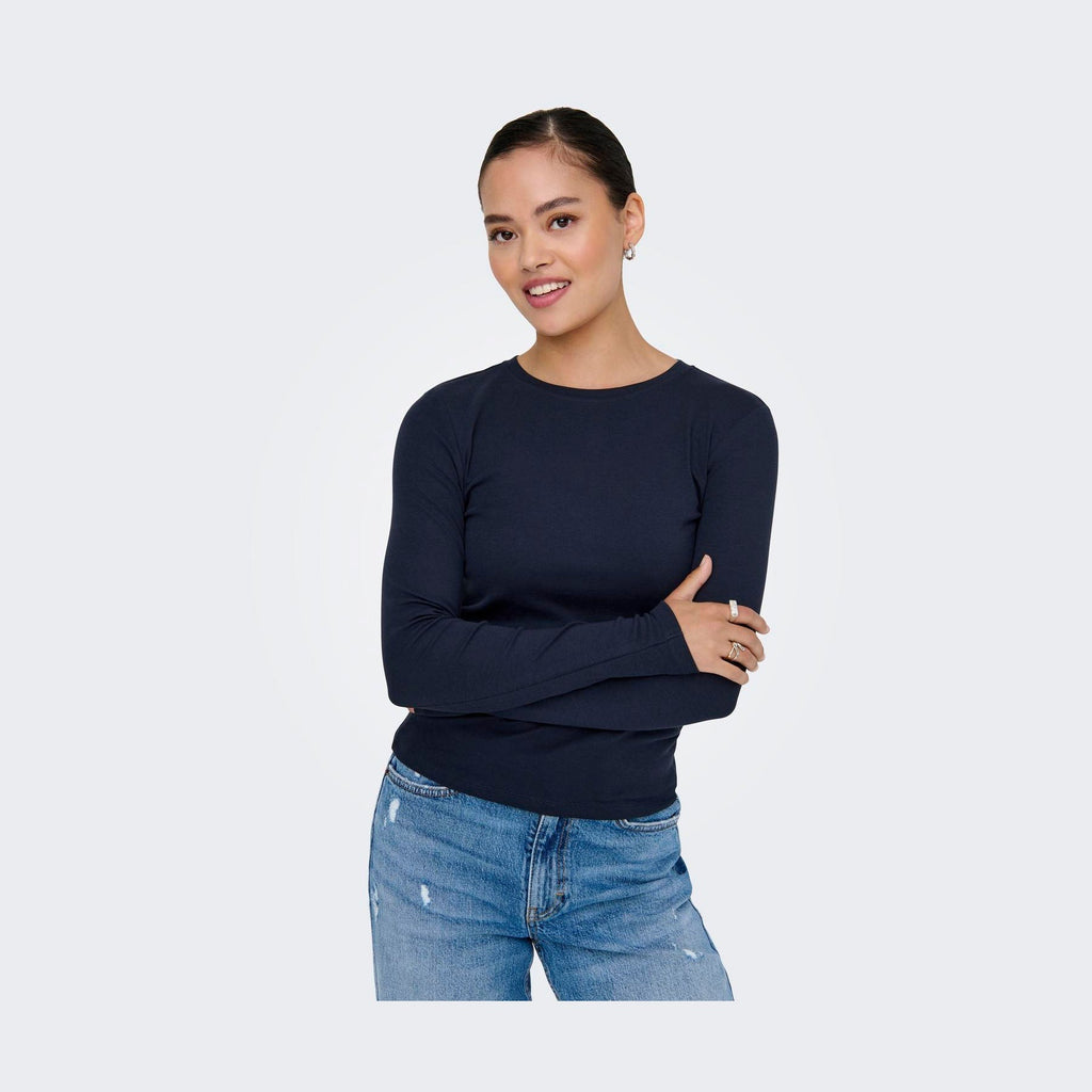 ONLY - T-SHIRT - RILEY 15323159 - NIGHT SKY