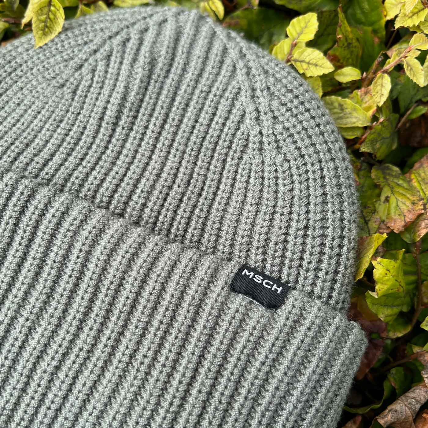 MOSS COPENHAGEN - BEANIE - GALINE RACHELLE - AGAVE GREEN