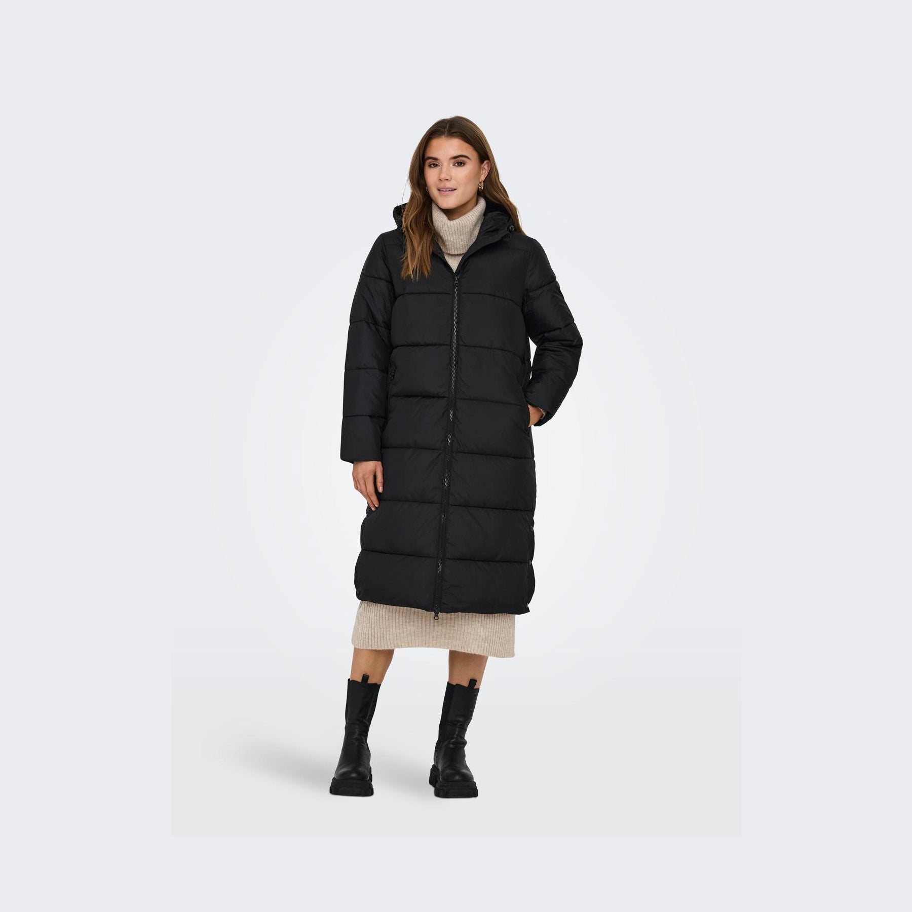 ONLY - DUNJAKKE - MONTANA 15226559 - BLACK