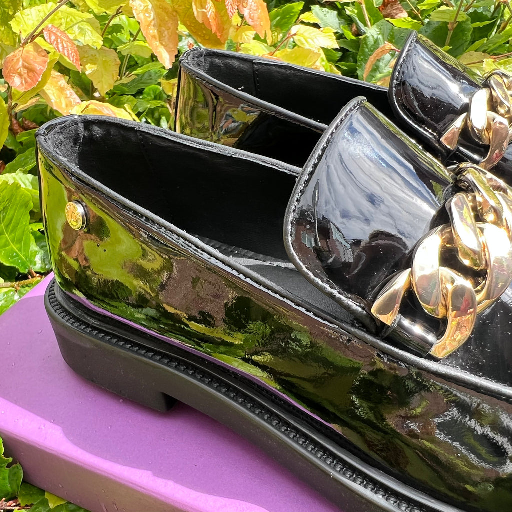 COPENHAGEN SHOES - LOAFERS - AWARE CS7646 - SORT LAK