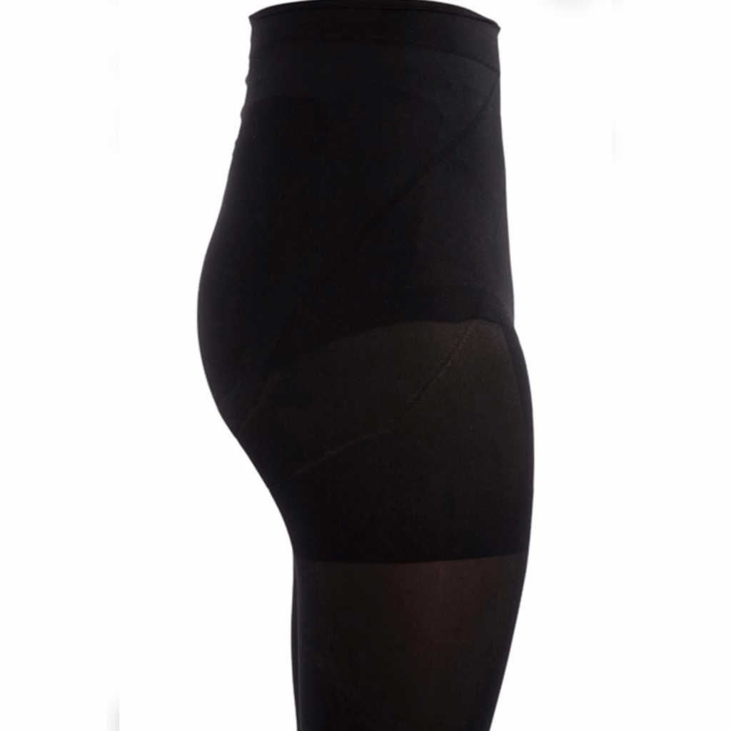PIECES - STRØMPEBUKS - SHAPER 40 DEN - SORT