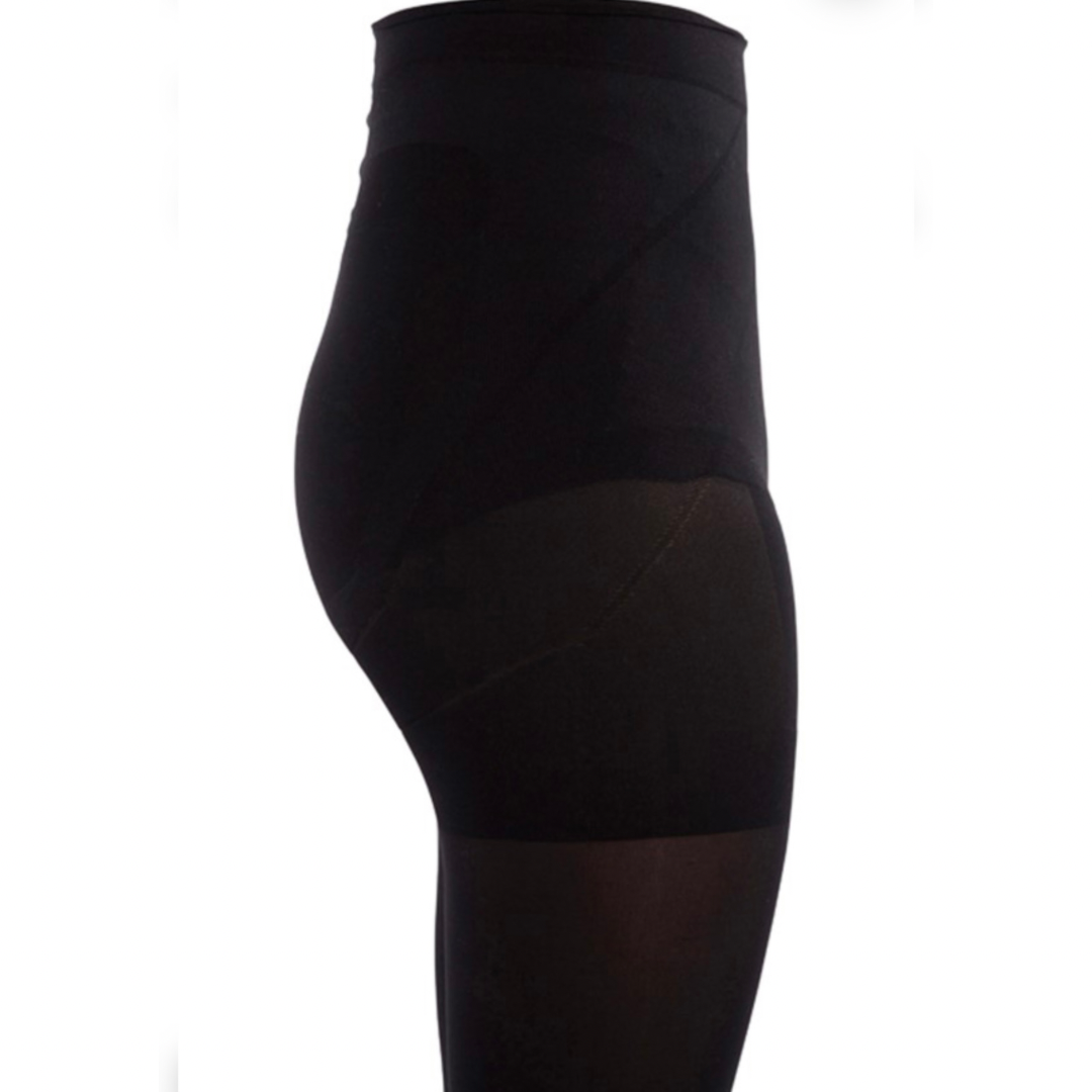 PIECES - STRØMPEBUKS - SHAPER 40 DEN - SORT