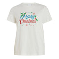 VILA - T-SHIRT - 14081851 - HVID