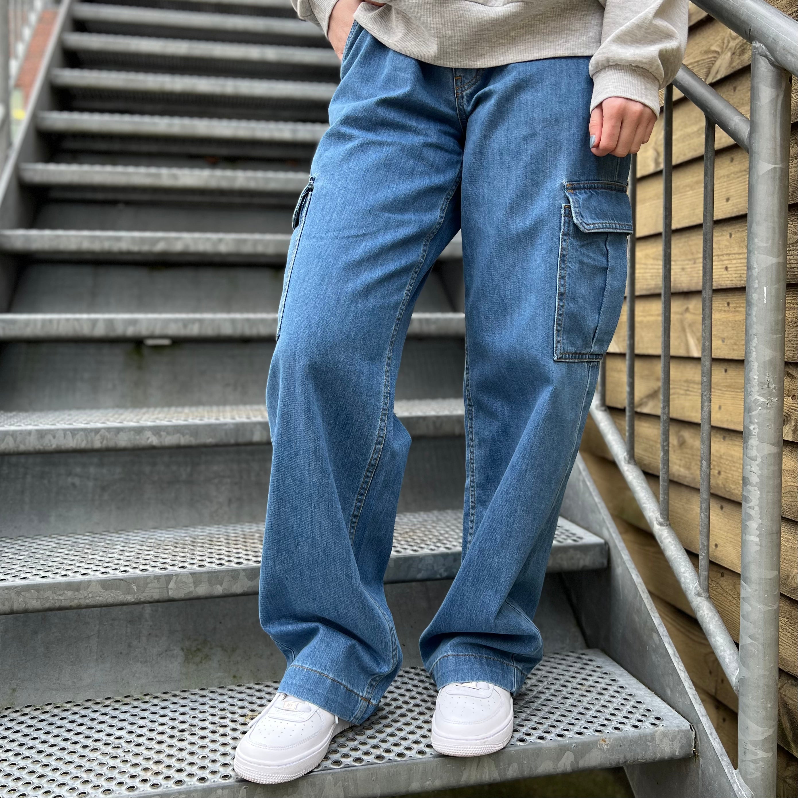 GLOBAL FUNK - JEANS - NELLIEA - BLUE