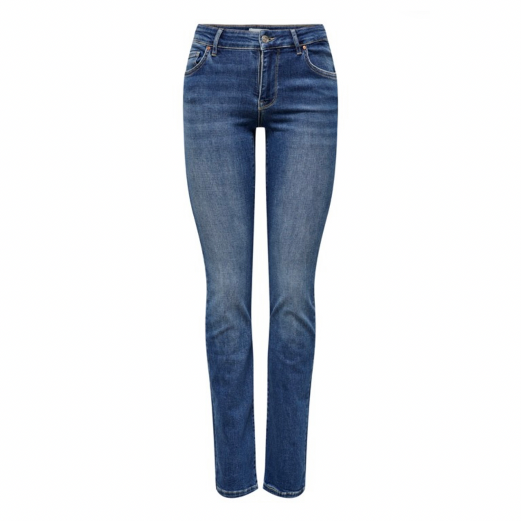 ONLY - JEANS - ALICIA 15252212 - MEDIUM BLUE DENIM