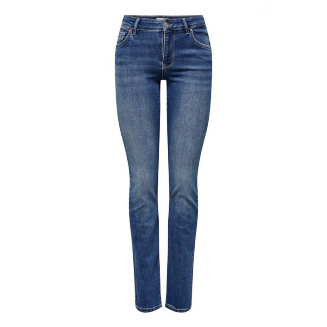 ONLY - JEANS - ALICIA 15252212 - MEDIUM BLUE DENIM