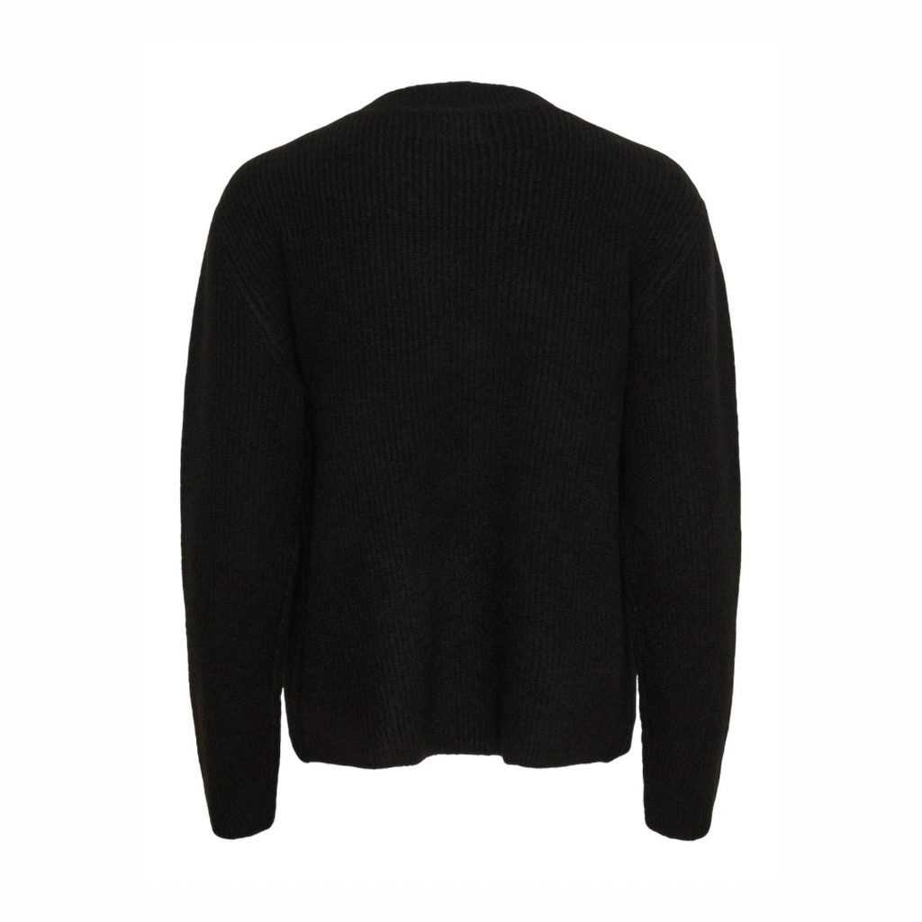PIECES - CARDIGAN - SILLY 17150235 - SORT