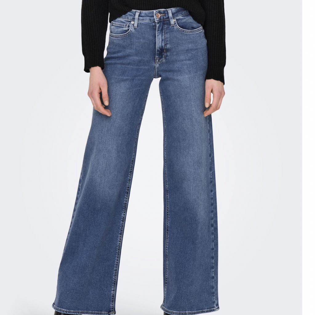 ONLY - JEANS - MADISON BLUSH 15282980 - MEDIUM BLUE DENIM