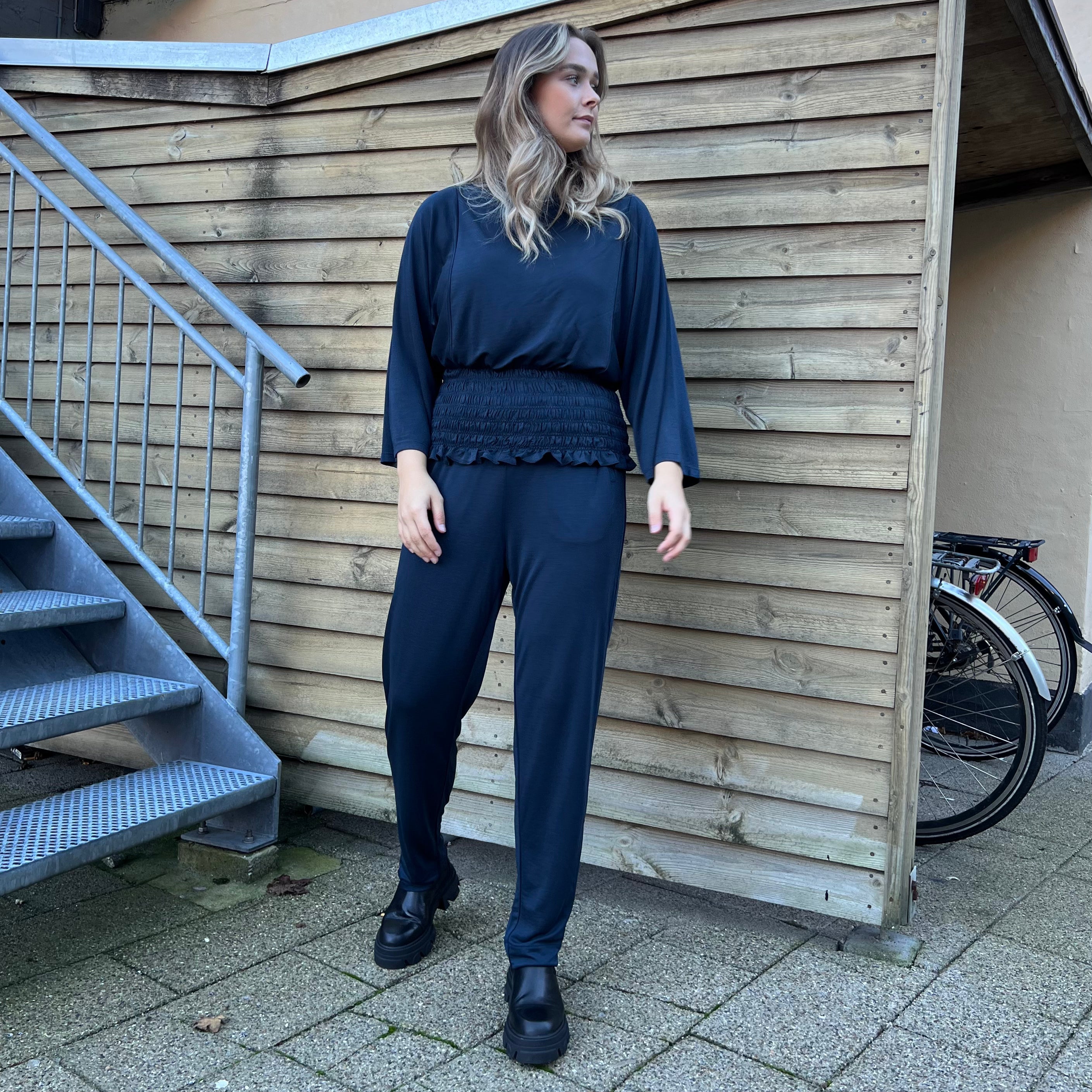NÜMPH - BUKS - LEANNE 702587 - DARK SAPPHIRE