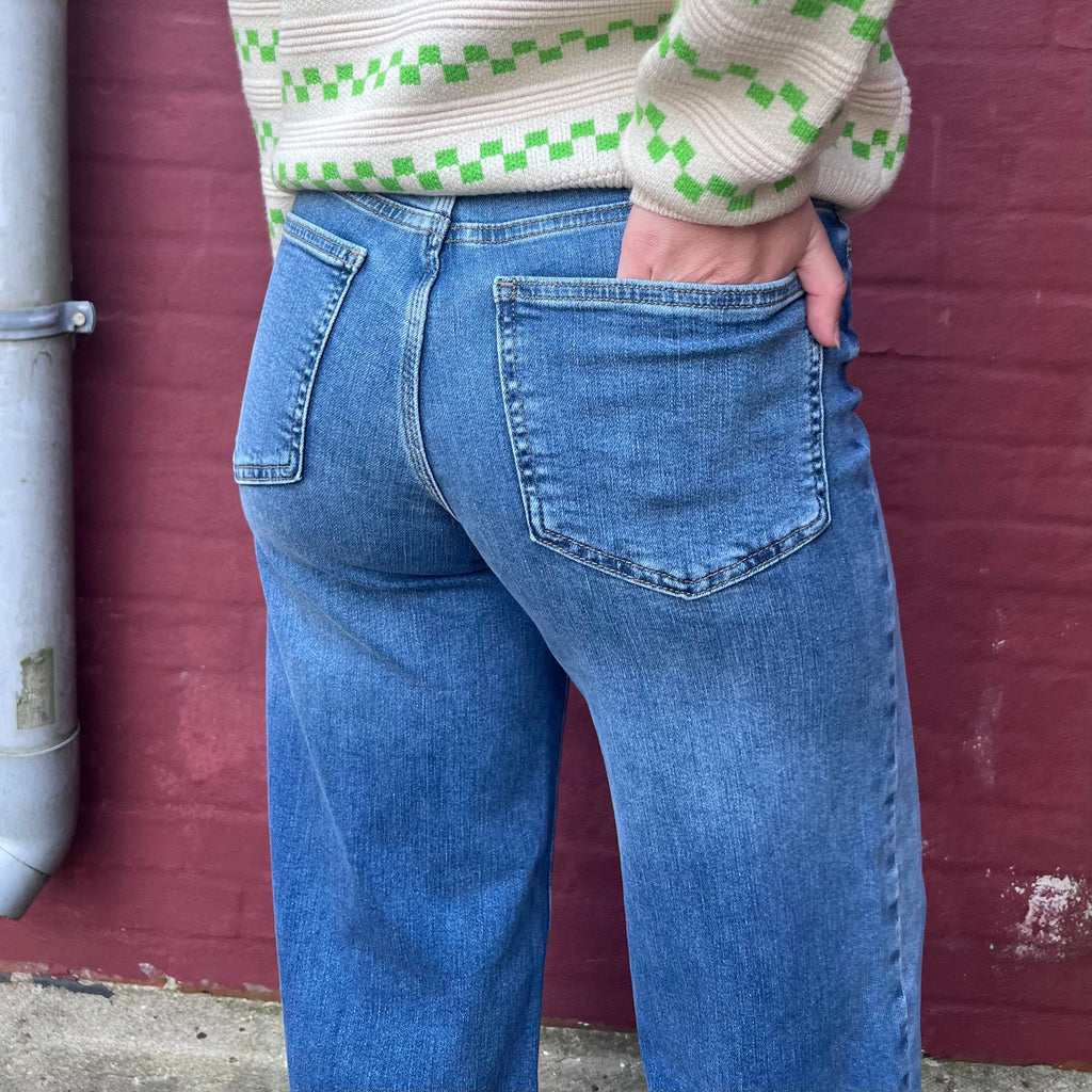 ONLY - JEANS - MADISON BLUSH 15282980 - MEDIUM BLUE DENIM