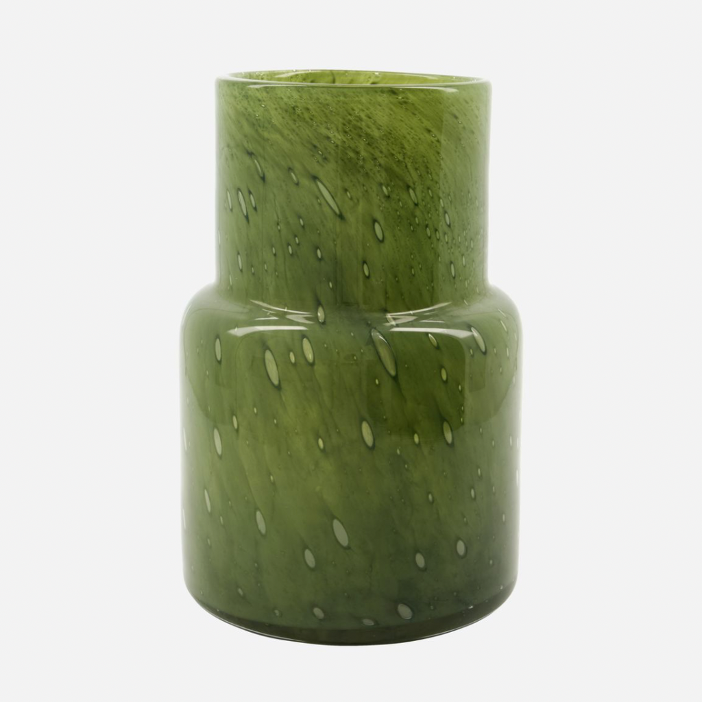 HOUSE DOCTOR - VASE -  BOLE - DARK GREEN