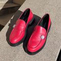 PAVEMENT - LOAFERS - NAYELI JEWELRY - RØD