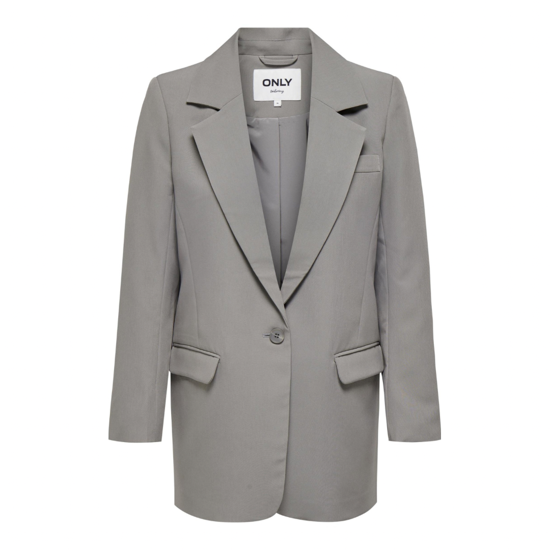 ONLY - BLAZER - LANA BERRY 15245698 - STEEPLE GRAY