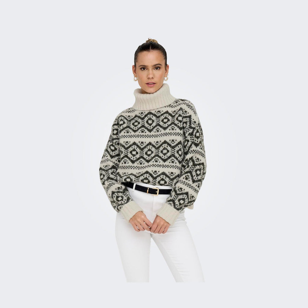 ONLY - PULLOVER - CARIN 15367762 - BIRCH