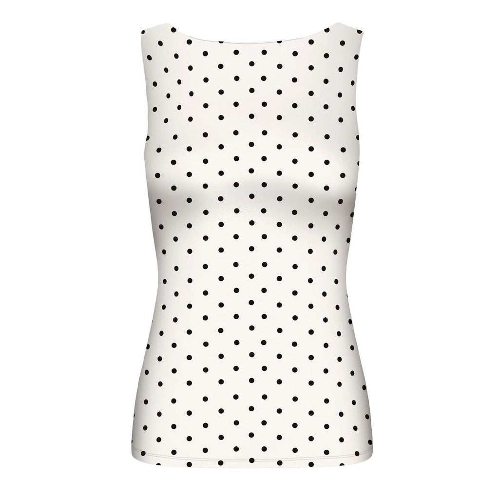 ONLY - TANKTOP - LONE 15348826 - CLOUD DANCER