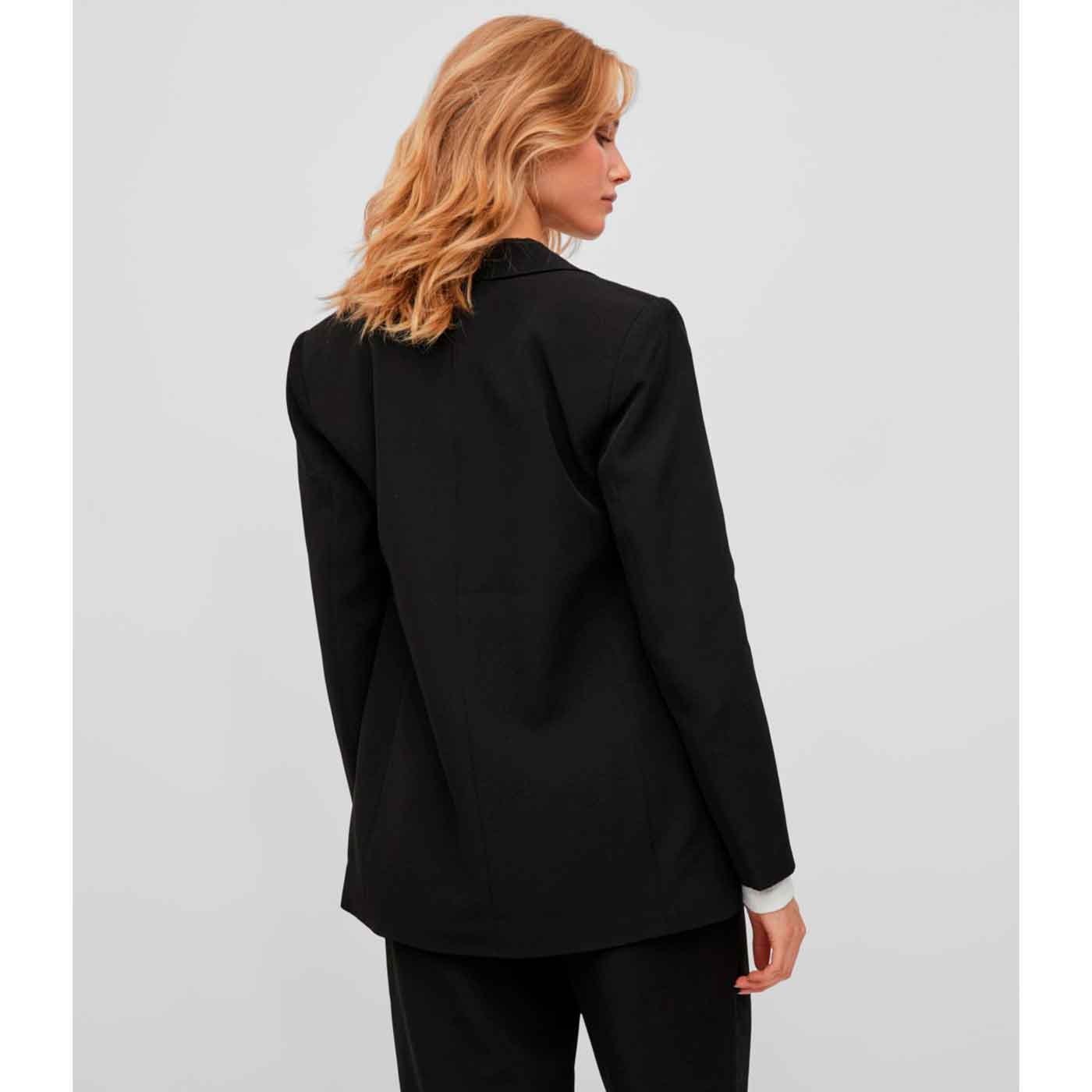 VILA - BLAZER - KAMMA 14082622 - SORT