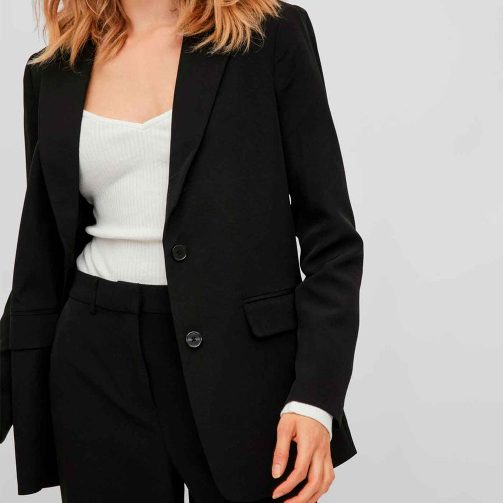 VILA - BLAZER - KAMMA 14082622 - SORT