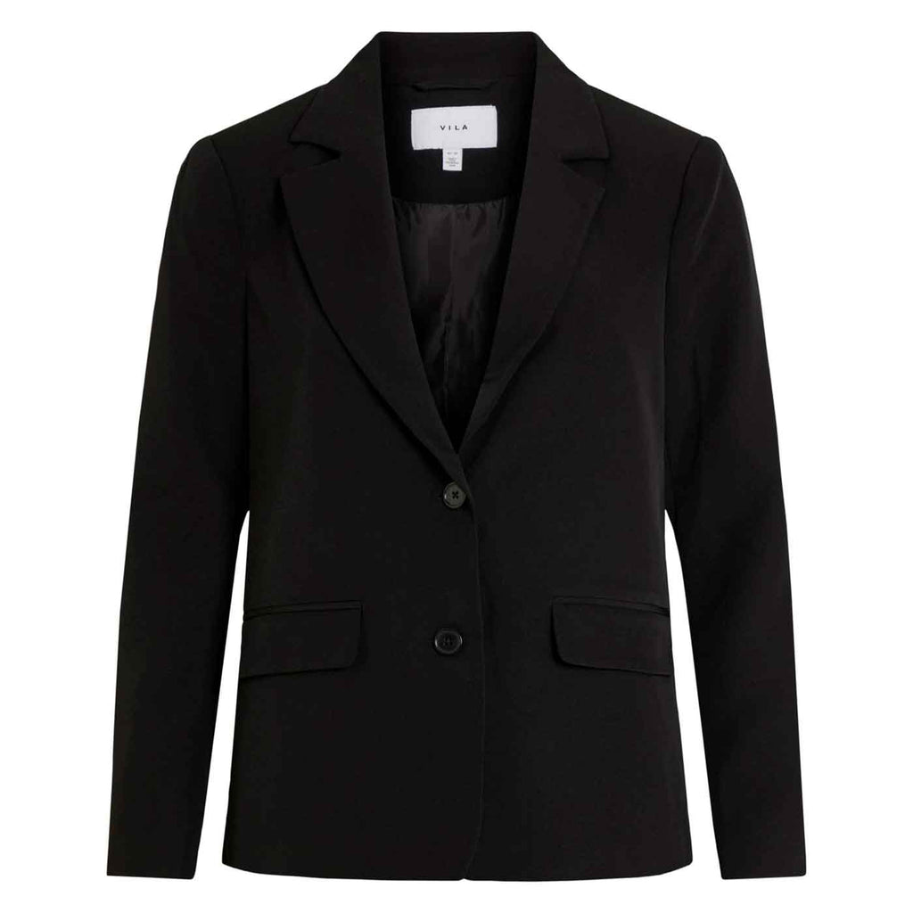 VILA - BLAZER - KAMMA 14082622 - SORT