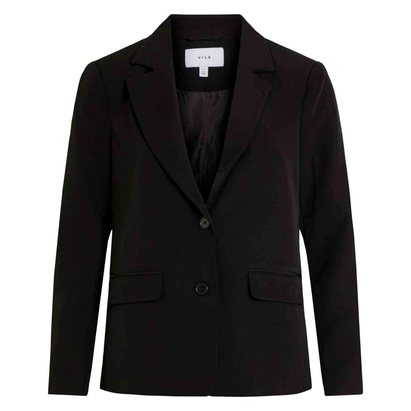 VILA - BLAZER - KAMMA 14082622 - SORT