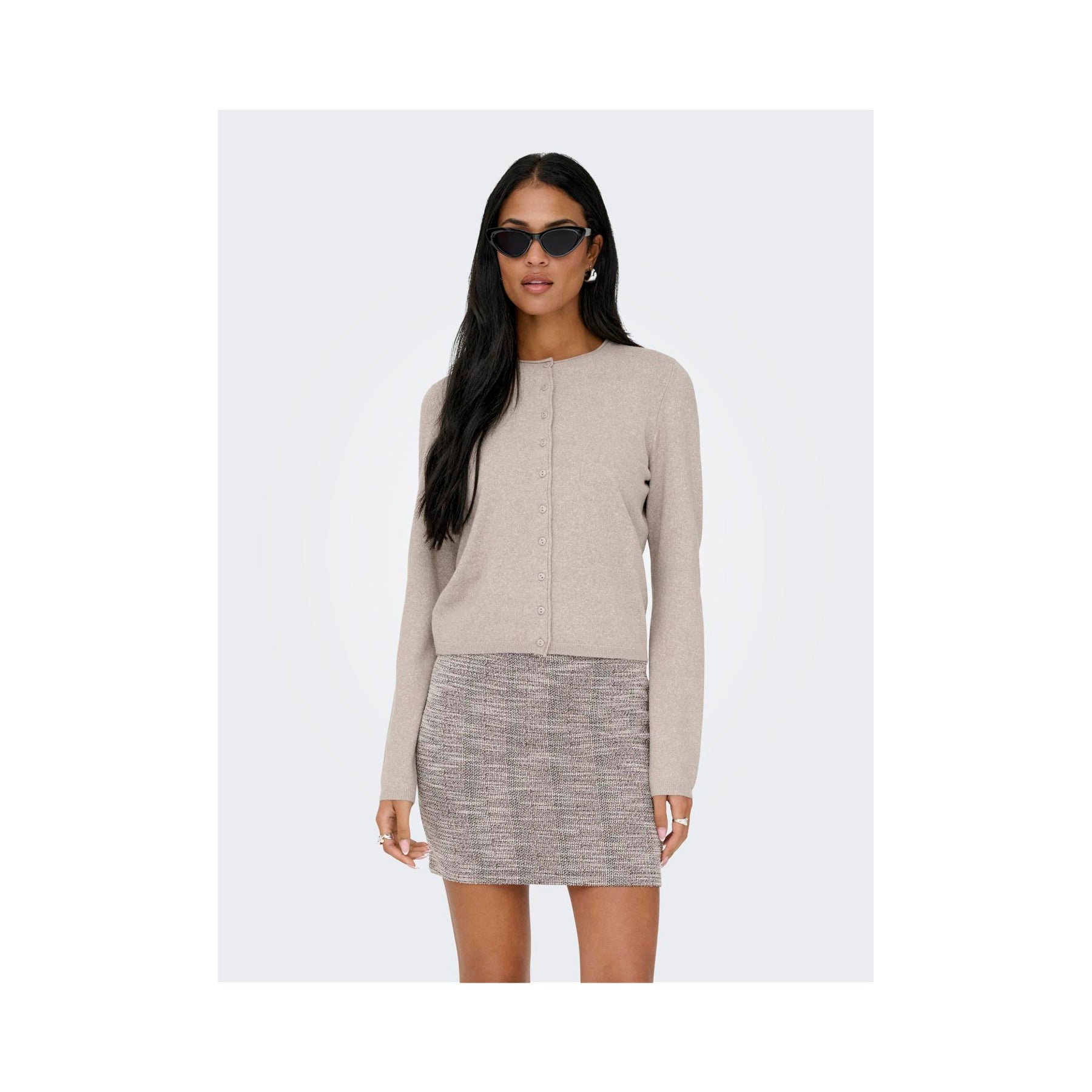 ONLY - CARDIGAN - LOYAL LS 15368959 - BEIGE