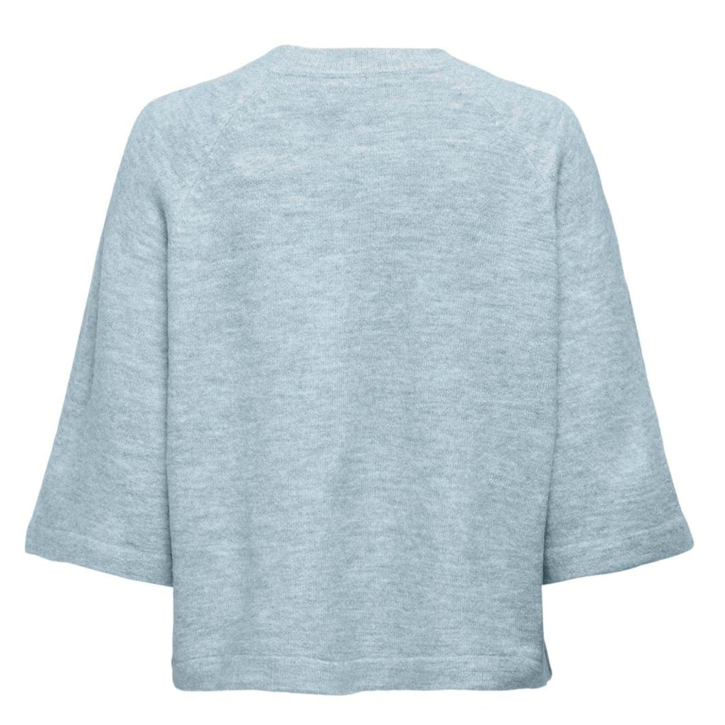 ONLY - PULLOVER - SIMONI 15333199 - CASHMERE BLUE