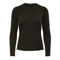ONLY - TOP - MOSTER 15380785 - COFFEE BEAN