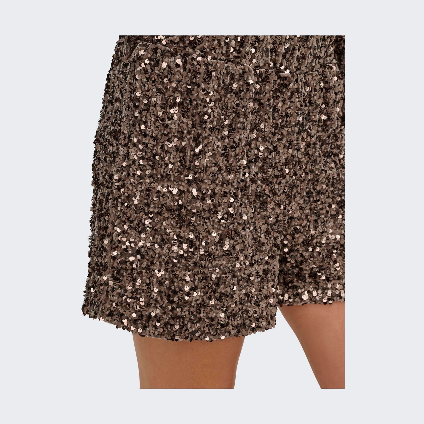ONLY - SHORTS - CONFIDENCE 15360164 - MOUNTAIN TRAIL SEQUINS