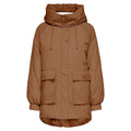 ONLY - JAKKE - MILEY HOOD PARKA 15258475 - TOASTED COCONUT