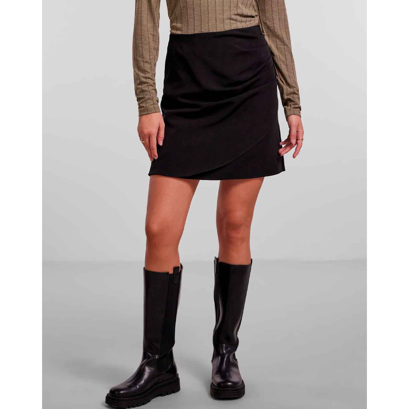 PIECES - NEDERDEL - NULEJE HW 17138828 - SORT