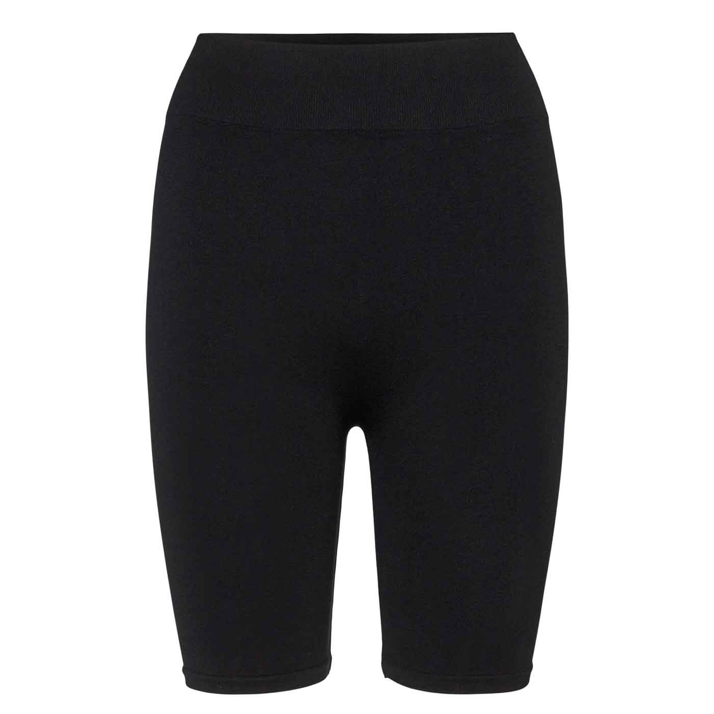 NÜMPH - CYKELSHORTS - MARIE 702682 - SORT
