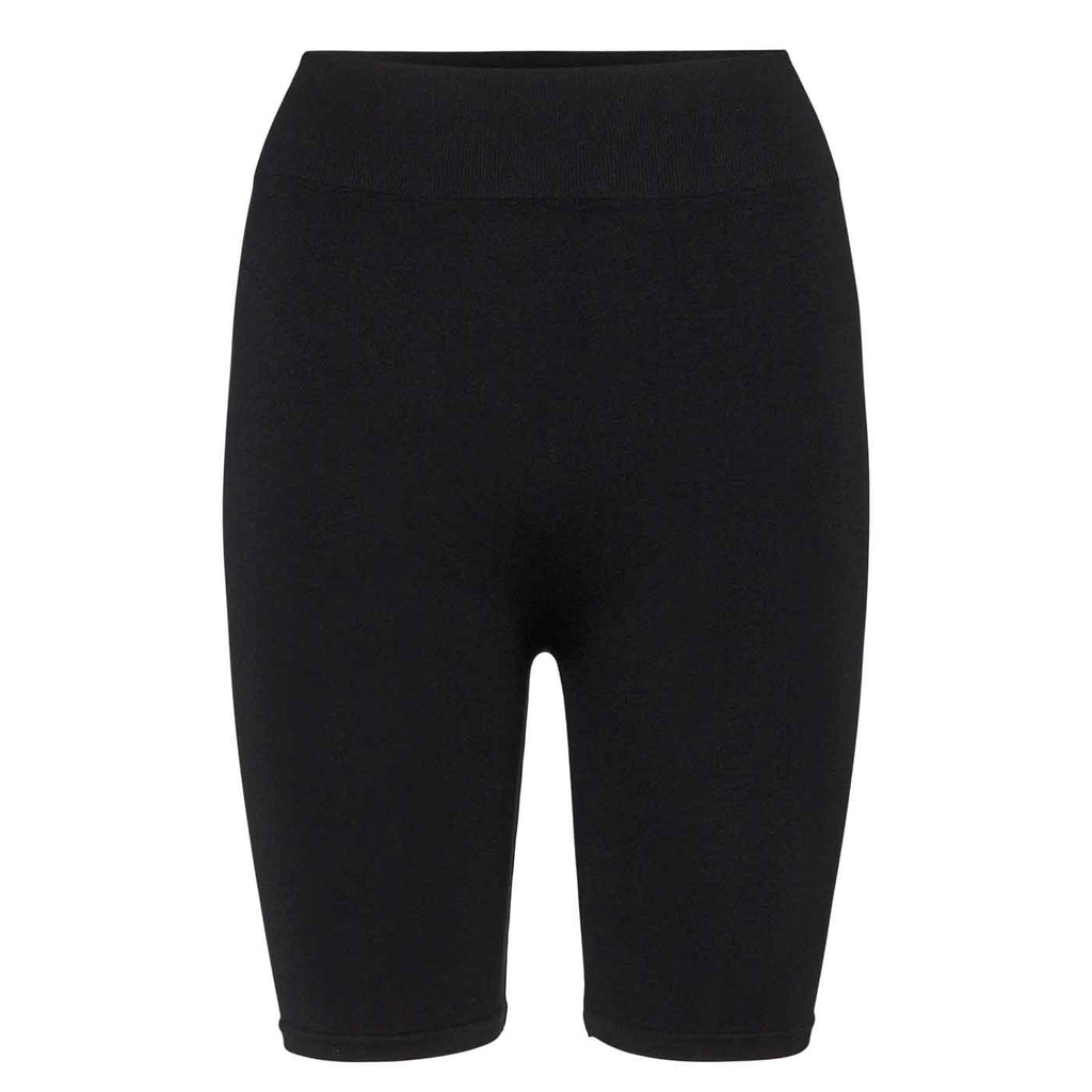 NÜMPH - CYKELSHORTS - MARIE 702682 - SORT
