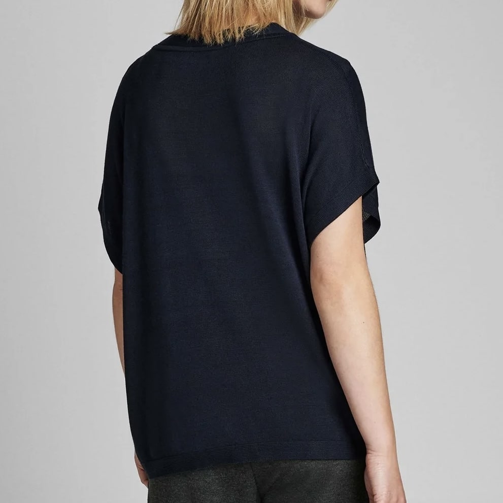 NÜMPH - PULLOVER - DARLENE 700270 - DARK SAPPHIRE