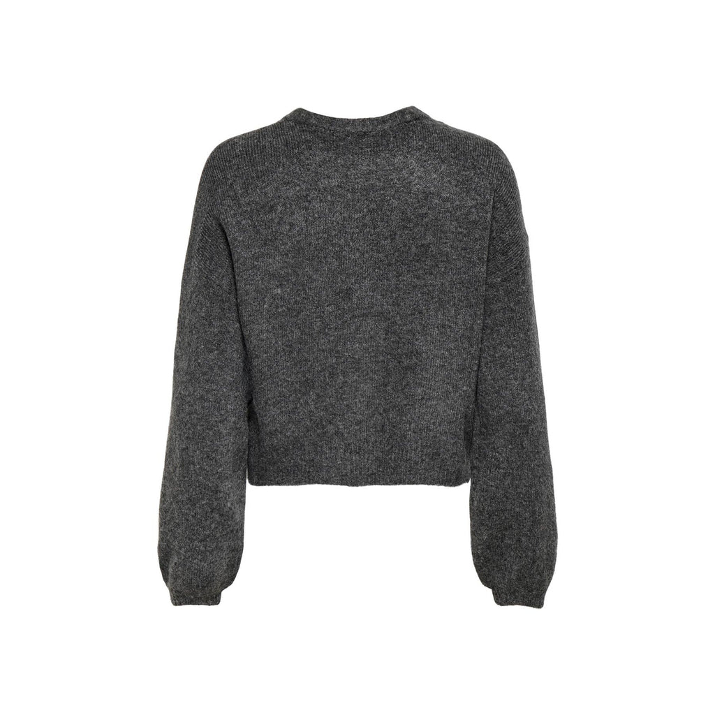 ONLY - CARDIGAN - ISABELLA 15242300 - DARK GREY MELANGE