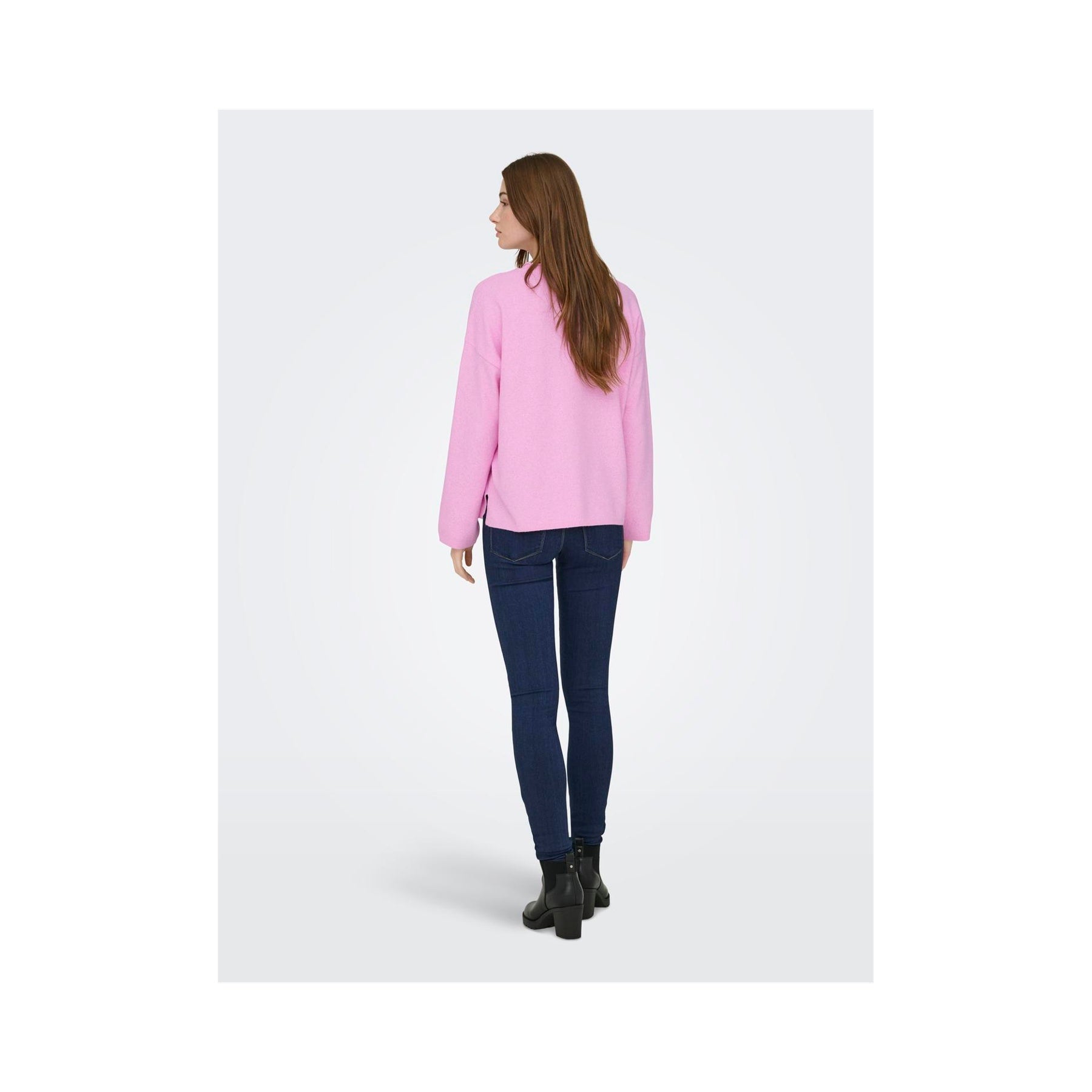 ONLY - PULLOVER - LOYAL AMALIO LS 15368958 - SUPER PINK