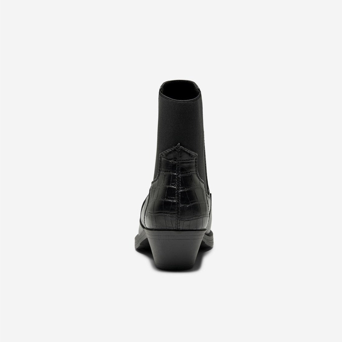 ONLY - STØVLE - BRONCO KORT 15304869 - SORT