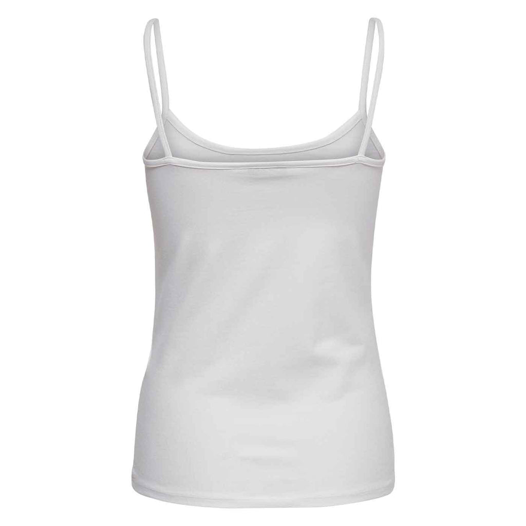 ONLY - TOP - LOVE SINGLET 15196448 - HVID