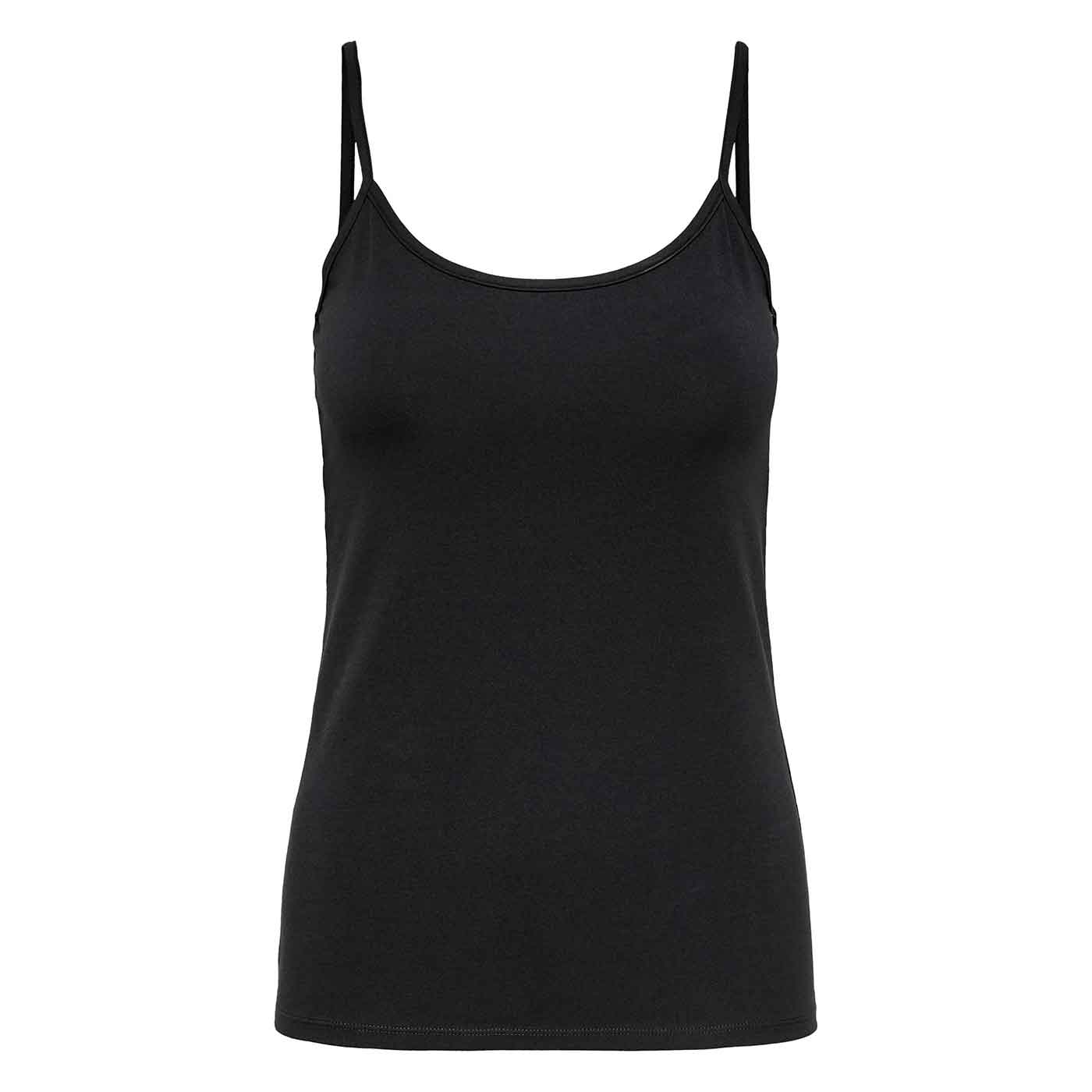 ONLY - TOP - LOVE SINGLET 15196448 - SORT