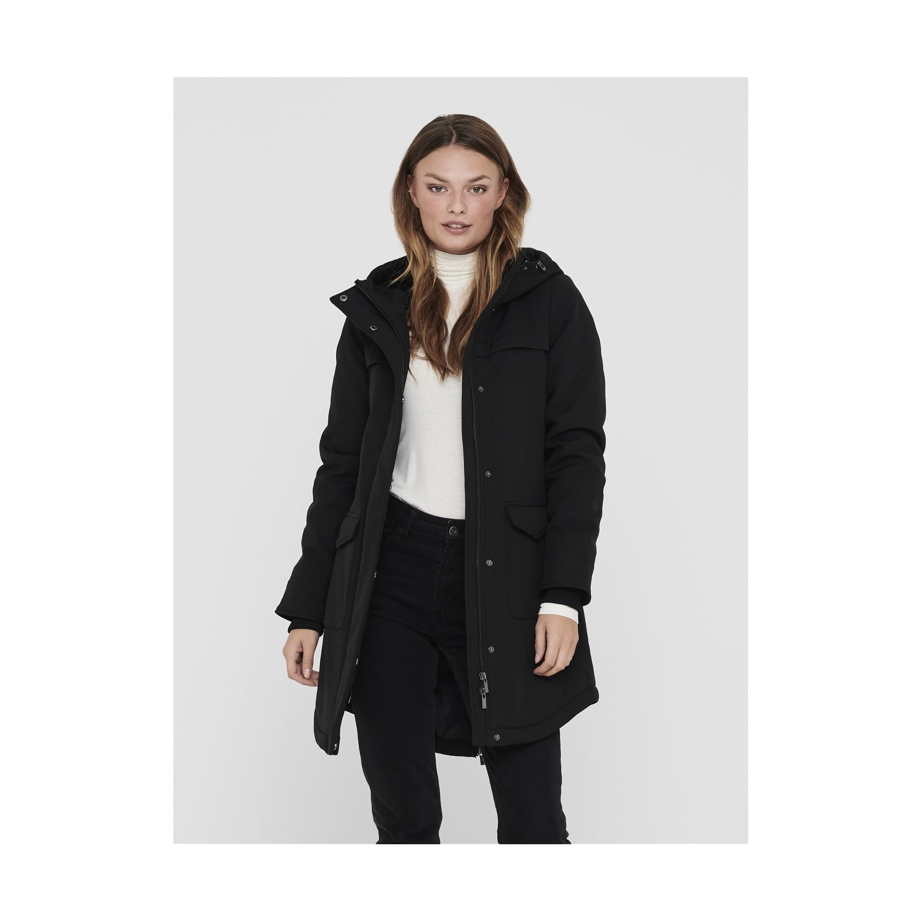 ONLY - JAKKE - MAASTRICHT 15192522 - SORT
