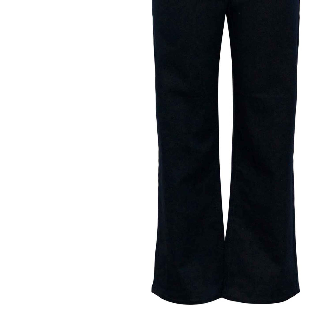 PIECES - JEANS HW - PEGGY 17127251 - SORT