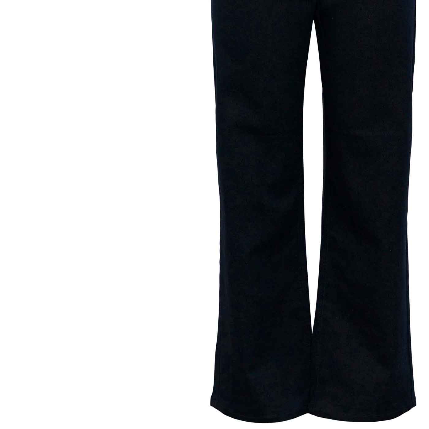 PIECES - JEANS HW - PEGGY 17127251 - SORT