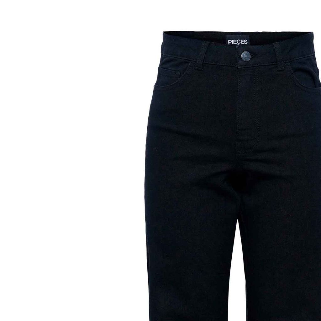 PIECES - JEANS HW - PEGGY 17127251 - SORT