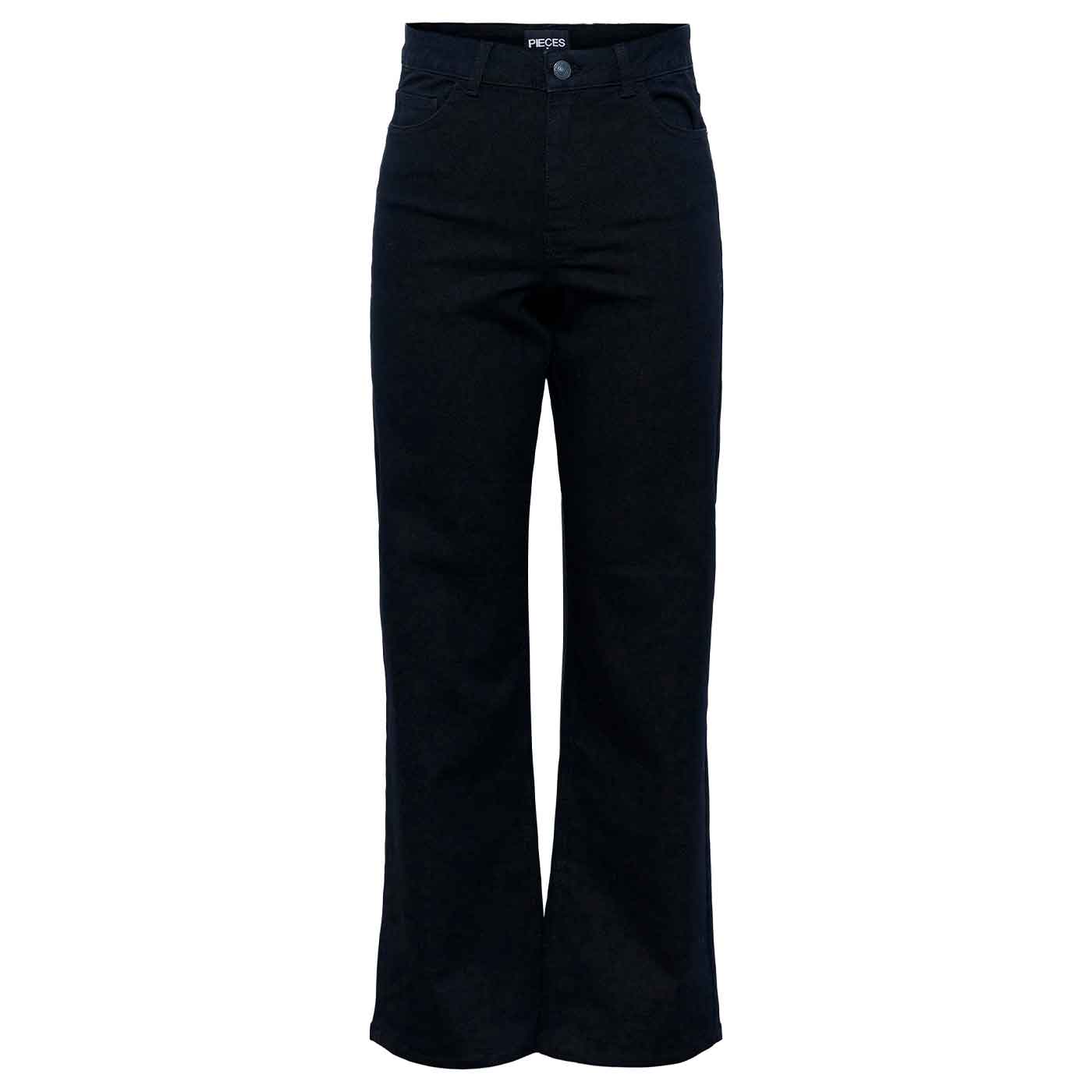 PIECES - JEANS HW - PEGGY 17127251 - SORT