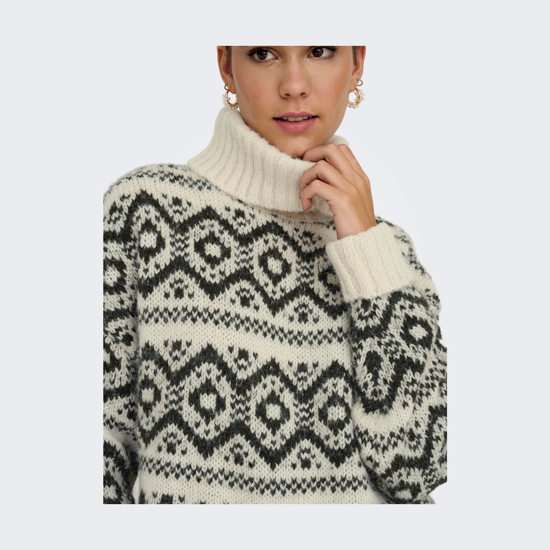 ONLY - PULLOVER - CARIN 15367762 - BIRCH