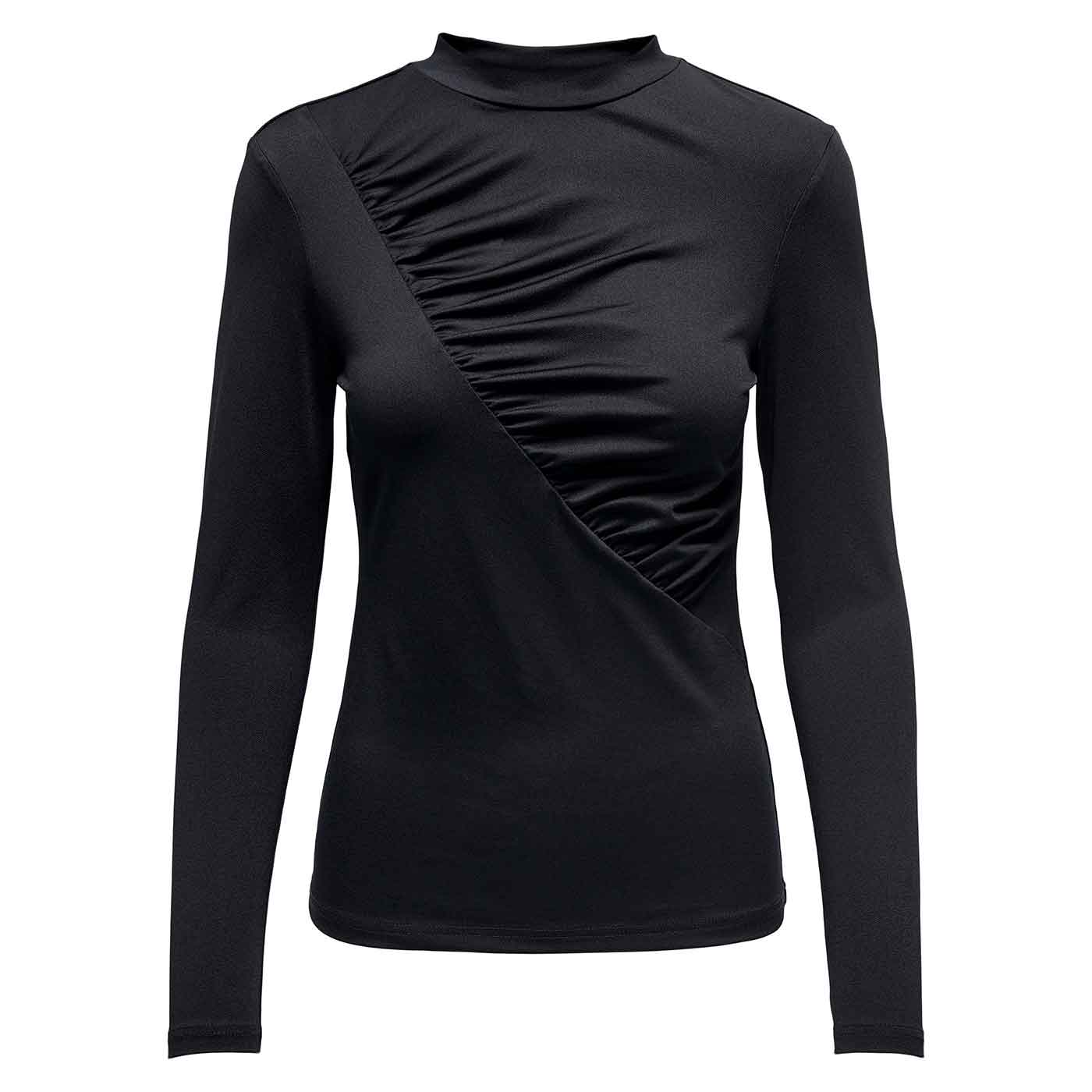 ONLY - BLUSE - SOFIE GATHERING 15280095 - SORT