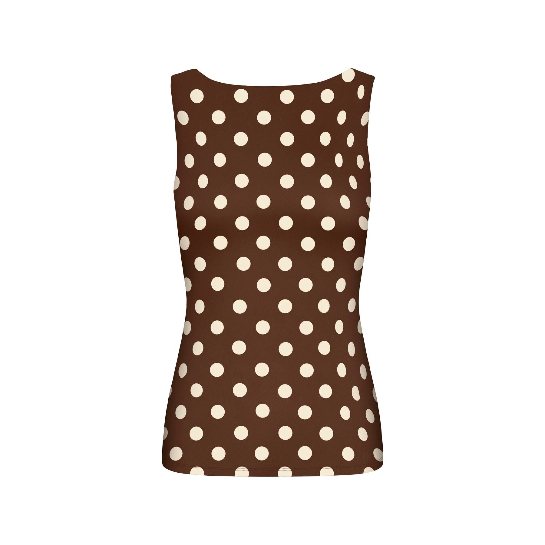 ONLY - TOP - LONE 15348826 - SEAL BROWN