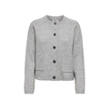 ONLY - CARDIGAN - PIEMONTE 15344118 - LIGHT GREY MELANGE