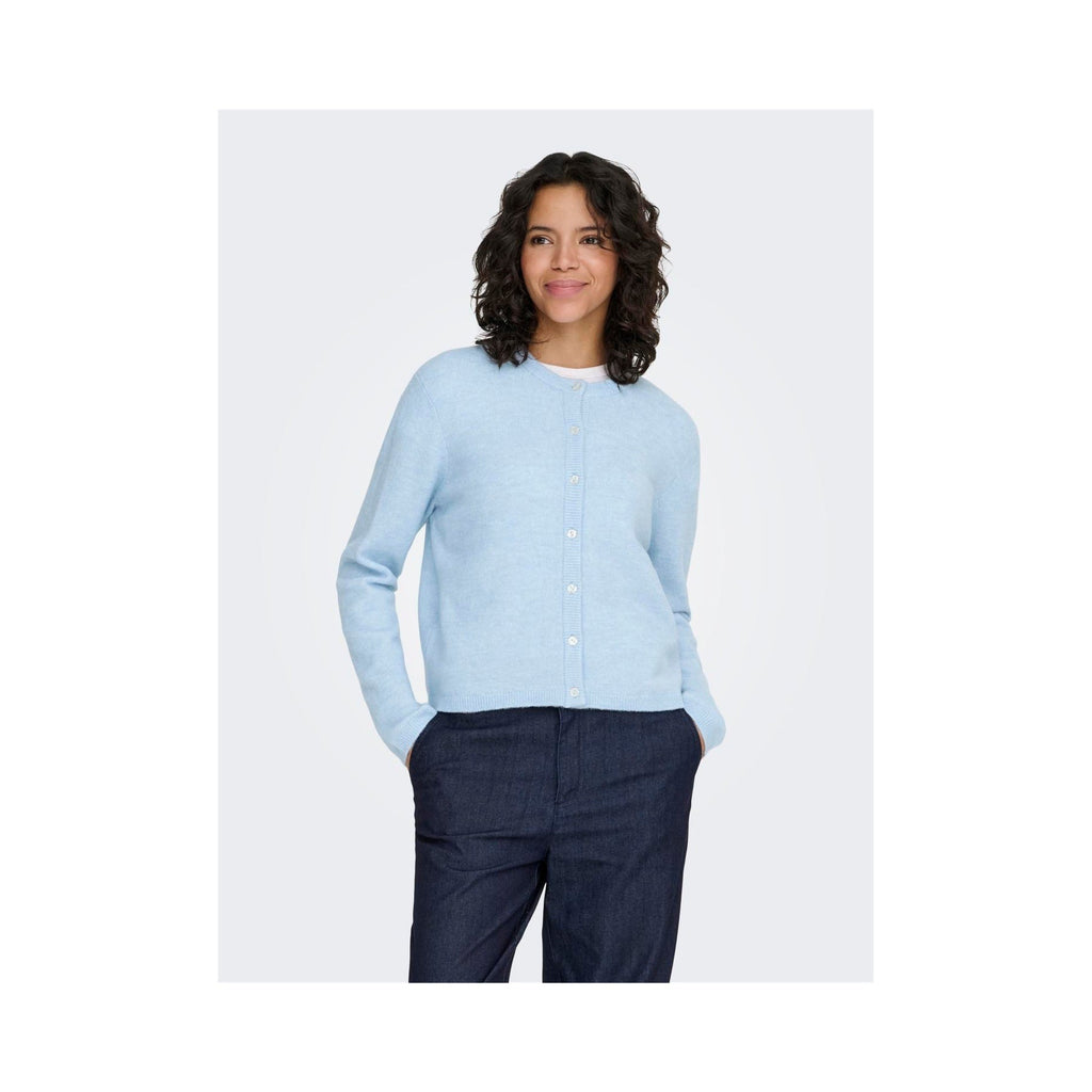 ONLY - CARDIGAN - SIMONI 15368980 - CASHMERE BLUE