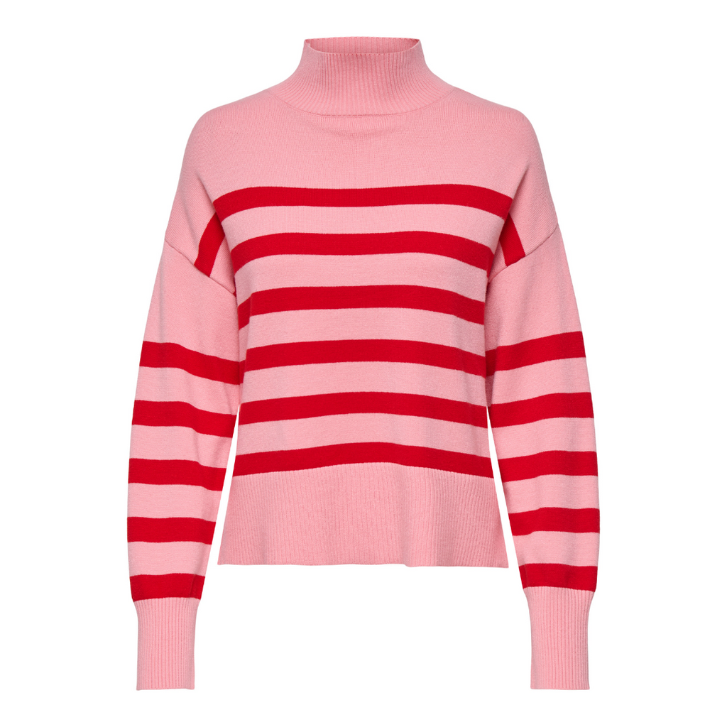 ONLY - STRIK - BARI HIGHNECK 15283109 - QUARTZ PINK/ADRENALINE RUSH