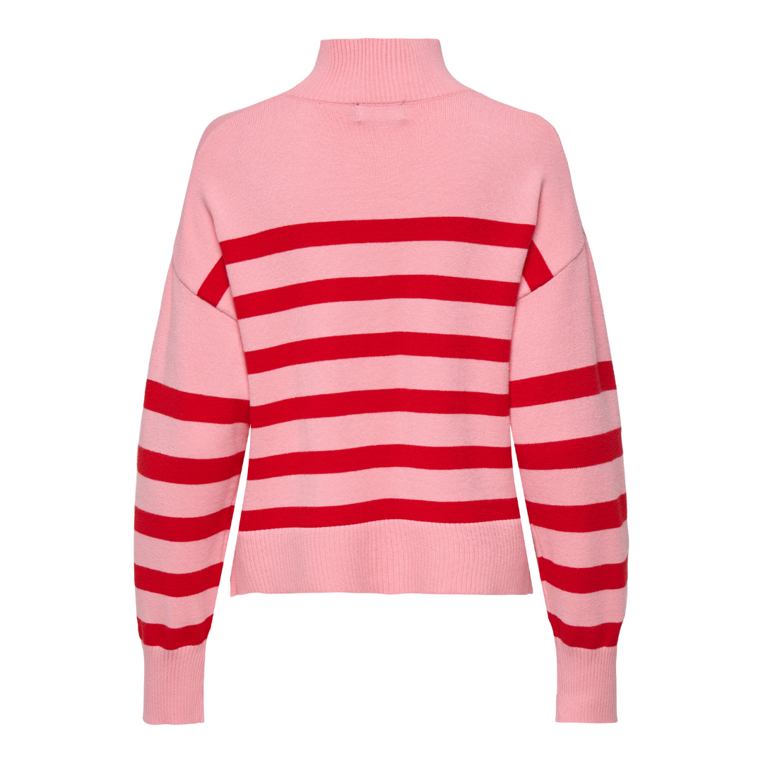 ONLY - STRIK - BARI HIGHNECK 15283109 - QUARTZ PINK/ADRENALINE RUSH