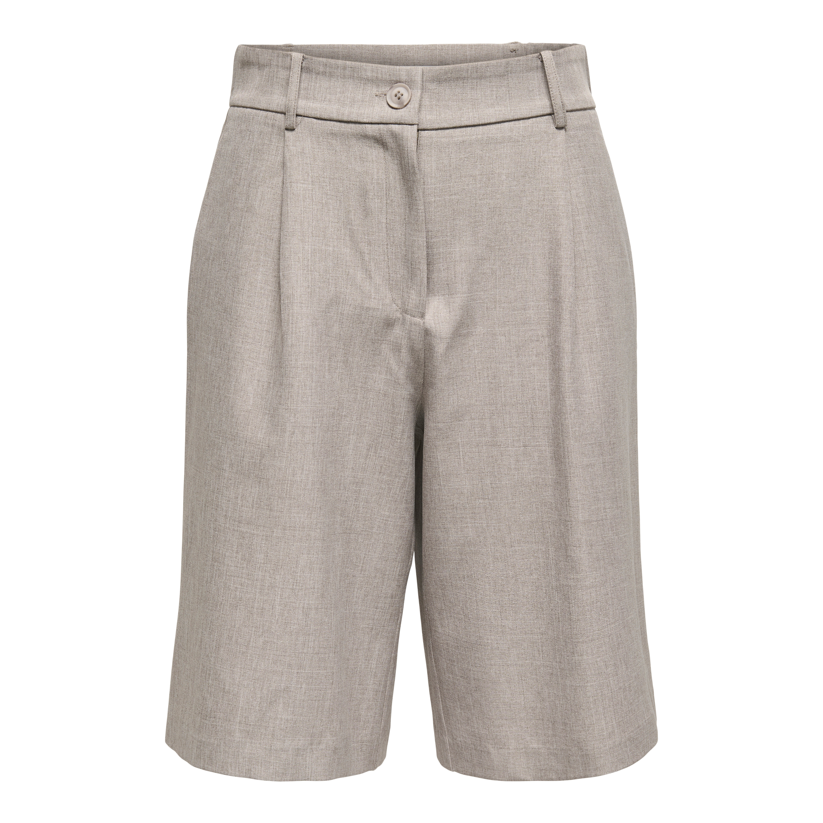 ONLY - BERMUDA SHORTS - LINDA 15351444 - FUNGI MELANGE